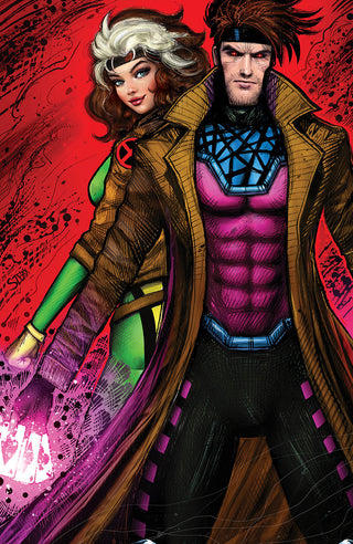 Uncanny X-Men #1 Unknown Comics Nathan Szerdy Exclusive Virgin Variant