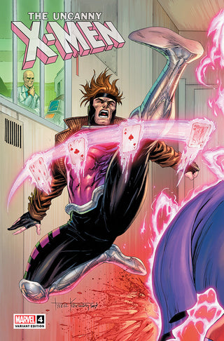 Uncanny X-Men #4 Unknown Comics Tyler Kirkham Connecting Cover Exclusive Variant