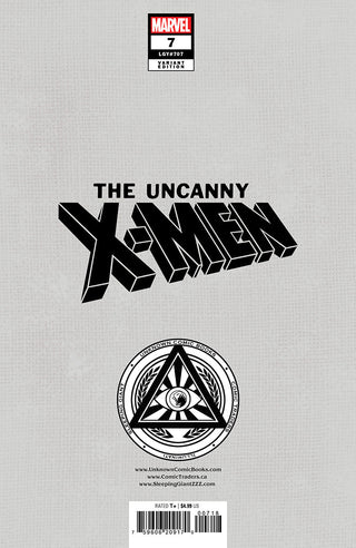 Uncanny X-Men #7 Unknown Comics David Nakayama Exclusive Variant - 2 Pack!