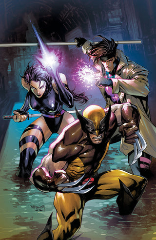 Uncanny X-men #9 Unknown Comics Stephen Segovia Exclusive Virgin Variant!