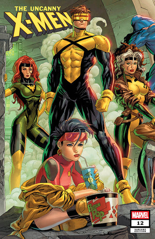 Uncanny X-Men #12 Unknown Comics Tyler Kirkham Connecting Cover Exclusive Variant