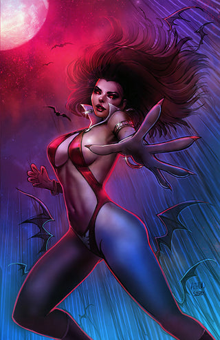 VAMPIRELLA DEAD FLOWERS #1 (OF 4) UNKNOWN COMICS ANNA ZHUO EXCLUSIVE VARIANT