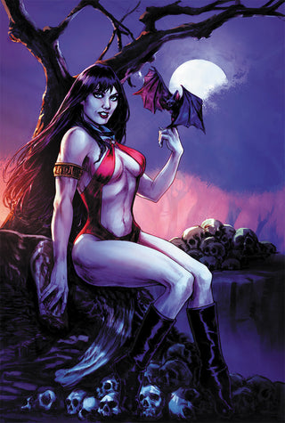 VAMPIRELLA #2 UNKNOWN COMICS VO NGUYEN EXCLUSIVE VIRGIN VARIANT