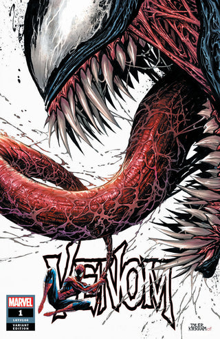 Venom #1 Unknown Comics Exclusive Tyler Kirkham Cover A Variant!