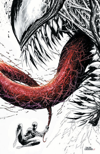 Venom #1 Unknown Comics Exclusive Tyler Kirkham Virgin Color Splash Variant!