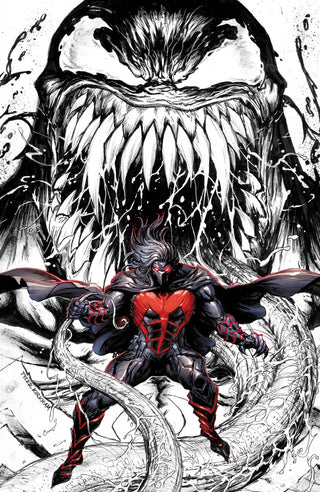 VENOM #26 SECRET COLOR SPLASH TYLER KIRKHAM EXCLUSIVE VARIANT!