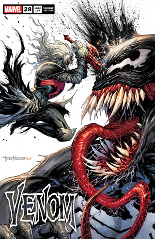 Venom #28 Unknown Comics Tyler Kirkham Exclusive Secret Variant