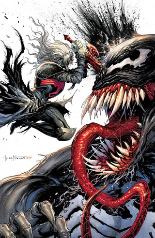 Venom #28 Unknown Comics Tyler Kirkham Exclusive Secret Virgin Variant