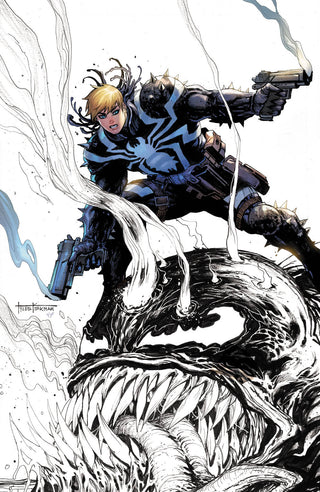 Venom #29 Unknown Comics Tyler Kirkham Exclusive Secret Color Splash Virgin Variant!