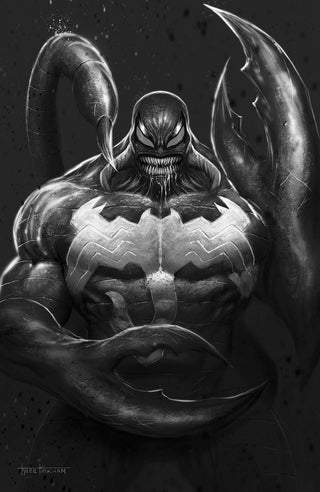 Venom #30 Unknown Comics Tyler Kirkham Exclusive Gray Scale Virgin Variant!