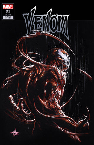 Venom #31 Unknown Comics Gabriele Dell'Otto Carnage King In Black Exclusive Variant!