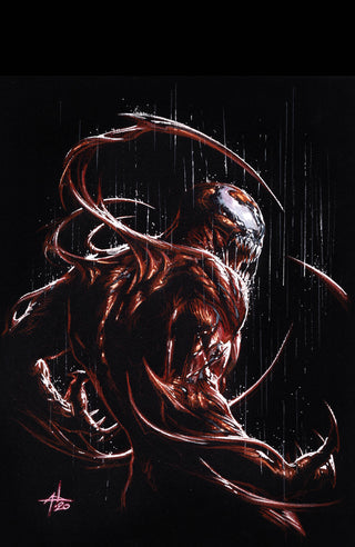 VENOM #31 KING IN BLACK UNKNOWN COMICS GABRIELE DELL'OTTO EXCLUSIVE CARNAGE VIRGIN VARIANT