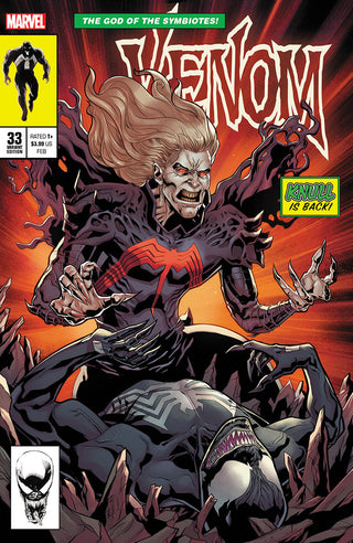 Venom #33 Unknown Comics Will Sliney Exclusive Variant