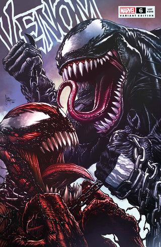 Venom #6 Unknown Comics Mico Suayan Exclusive Variant