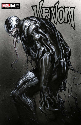 Venom #7 Unknown Comics Gabriele Dell'Otto Exclusive Variant