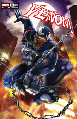 Venom #8 Unknown Comics Roy Boney Exclusive Variant