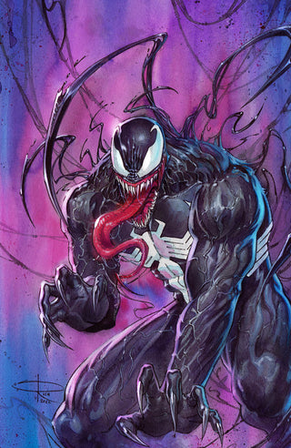 Venom #9 Unknown Comics Sabine Rich Exclusive Virgin Variant