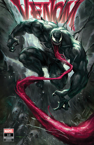 Venom #10 Unknown Comics Ivan Tao Exclusive Variant