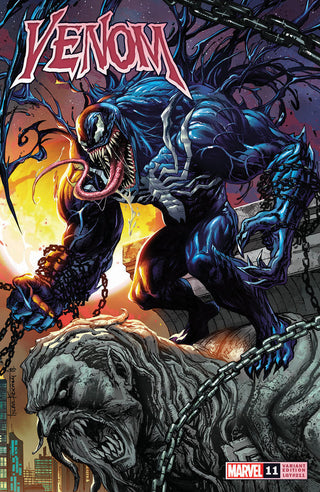 VENOM #11 UNKNOWN COMICS TYLER KIRKHAM EXCLUSIVE VARIANT