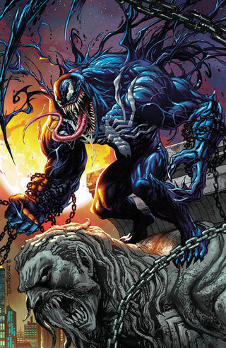 VENOM #11 UNKNOWN COMICS TYLER KIRKHAM EXCLUSIVE VIRGIN VARIANT