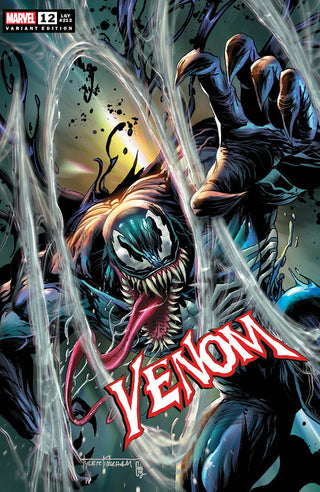 VENOM #12 UNKNOWN COMICS TYLER KIRKHAM EXCLUSIVE VARIANT