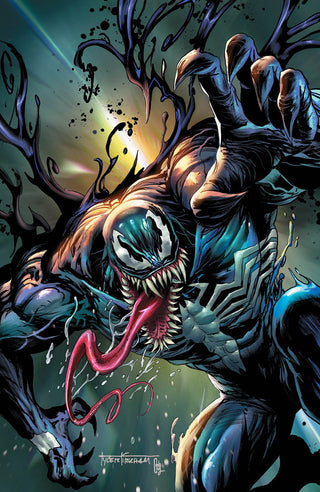 VENOM #12 UNKNOWN COMICS TYLER KIRKHAM EXCLUSIVE VIRGIN VARIANT