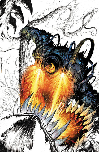 VENOM #27 UNKNOWN COMICS TYLER KIRKHAM SECRET COLOR SPLASH EXCLUSIVE VARIANT!