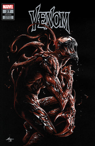 Venom #27 Unknown Comics Dellotto Exclusive Variant!