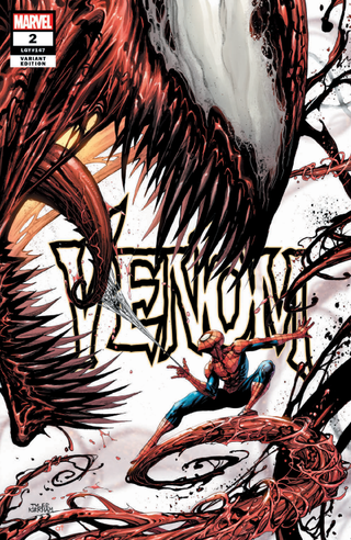 Venom #2 Unknown Comics Exclusive Tyler Kirkham Cover A Variant!