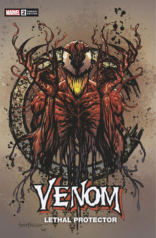 Venom Lethal Protector #2 Unknown Comics Tyler Kirkham Exclusive Variant