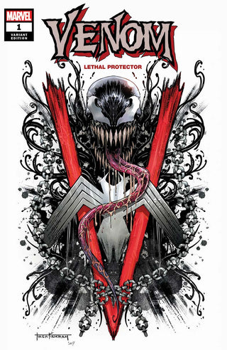 Venom Lethal Protector #1 Unknown Comics Tyler Kirkham Exclusive Variant