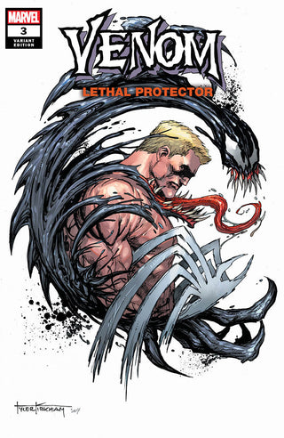 Venom: Lethal Protector #3 Unknown Comics Tyler Kirkham Exclusive Variant