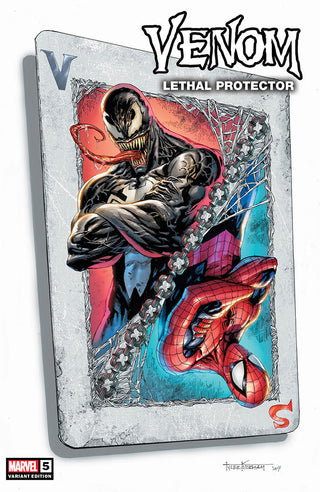 VENOM: LETHAL PROTECTOR #5 UNKNOWN COMICS TYLER KIRKHAM EXCLUSIVE VARIANT