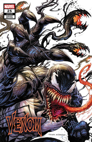 VENOM #25 UNKNOWN COMICS TYLER KIRKHAM EXCLUSIVE VARIANT