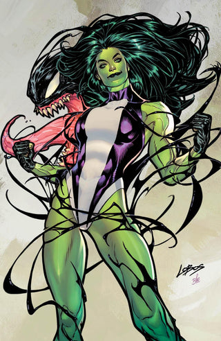 Sensational She-Hulk #1 Lobos (616) Exclusive Virgin Variant