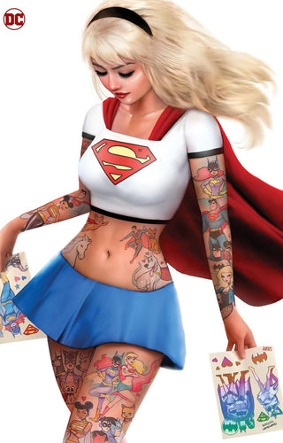 Action Comics Presents Doomsday Special #1 (One Shot) Nathan Szerdy (616) Exclusive Tattoo Virgin Variant