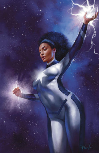 Monica Rambeau: Photon #1 Lucio Parrillo (616) Exclusive Virgin Variant