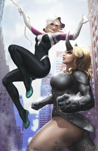 Spider-Gwen: Shadow Clones #4 Kendrick Lim (616) Exclusive Virgin Variant