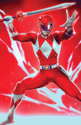 Mighty Morphin Power Rangers #104 Ivan Tao (616) Exclusive Virgin Variant