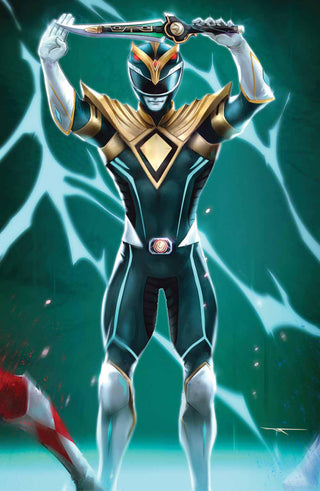 Mighty Morphin Power Rangers #105 Ivan Tao (616) Exclusive Virgin Variant