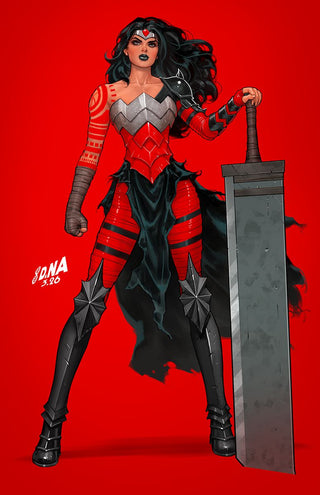Absolute Wonder Woman #19 David Nakayama Exclusive Virgin Variant!