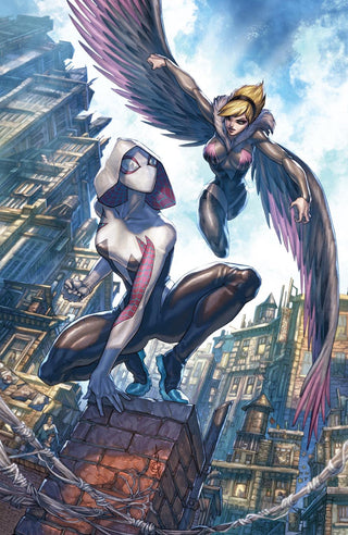 Spider-Gwen: Shadow Clones #5 Alan Quah (616) Exclusive Virgin Variant