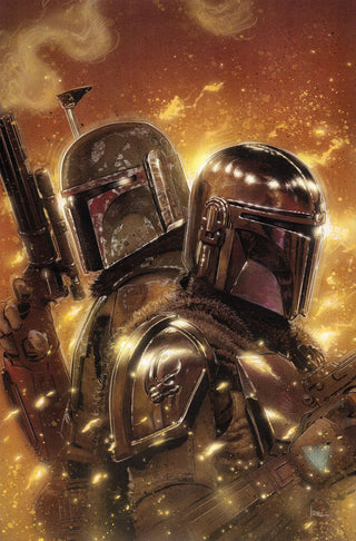 Star Wars: The Mandalorian Season 2 #6 Unknown Comics Kaare Andrews Exclusive Variant - 2 Pack!