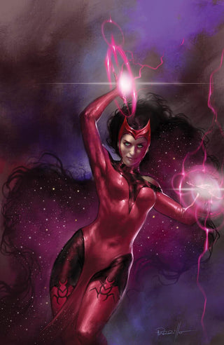 Scarlet Witch #1 Lucio Parrillo (616) Exclusive Virgin Variant