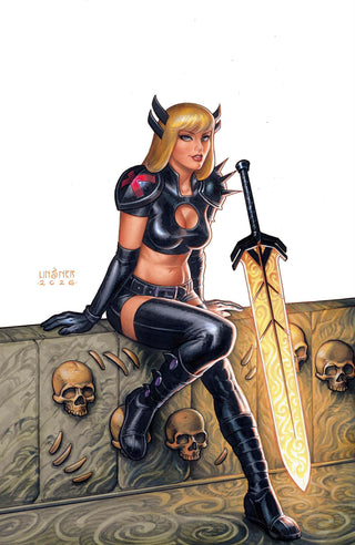 X-Men United #1 Joseph Michael Lisner Exclusive Virgin Variant!