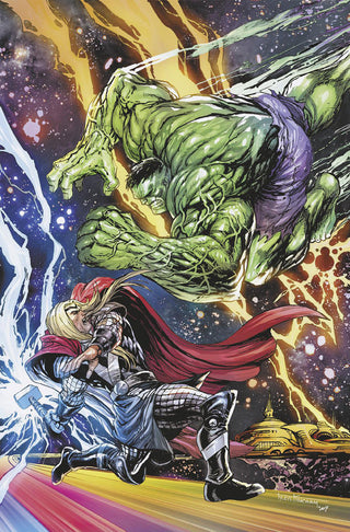 Hulk Vs. Thor: Banner Of War Alpha #1 Unknown Comics Tyler Kirkham Exclusive Virgin Variant