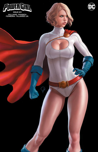 Power Girl #3 Ivan Talavera (616) Exclusive Minimal Virgin Variant