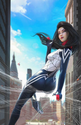 Amazing Spider-Man #23 Tiago Da Silva (616) Exclusive Virgin Variant