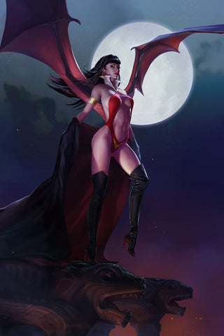 Vampirella #19 Unknown Comics Elsa Kroese Exclusive Virgin Variant