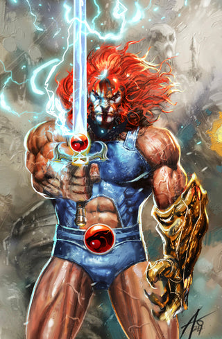 Thundercats Apex #1 - Rudy Ao Exclusive Cover A Virgin Variant!